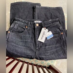 Wrangler•WESTWARD 626•HIGH RISE BOOTCUT JEANS•EarthWash~faded black•Sz~26/32•NWT